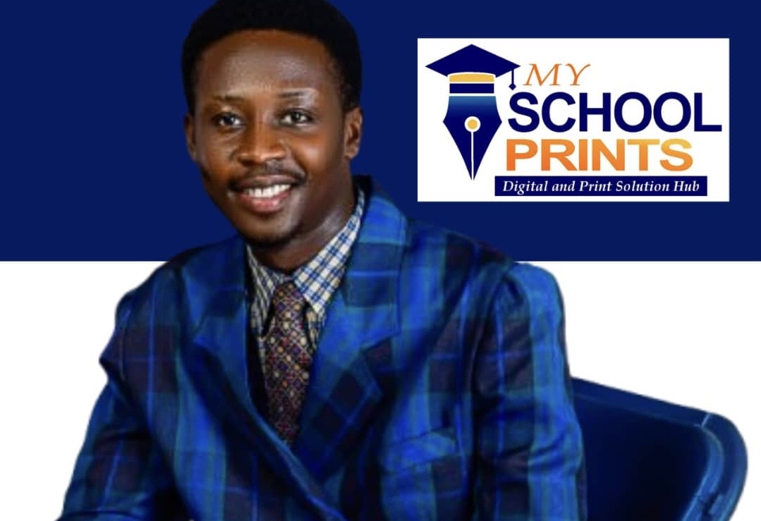 Meet Obasekola: The Creative Force Behind My School Prints NG- Learning Solutions in Nigeria