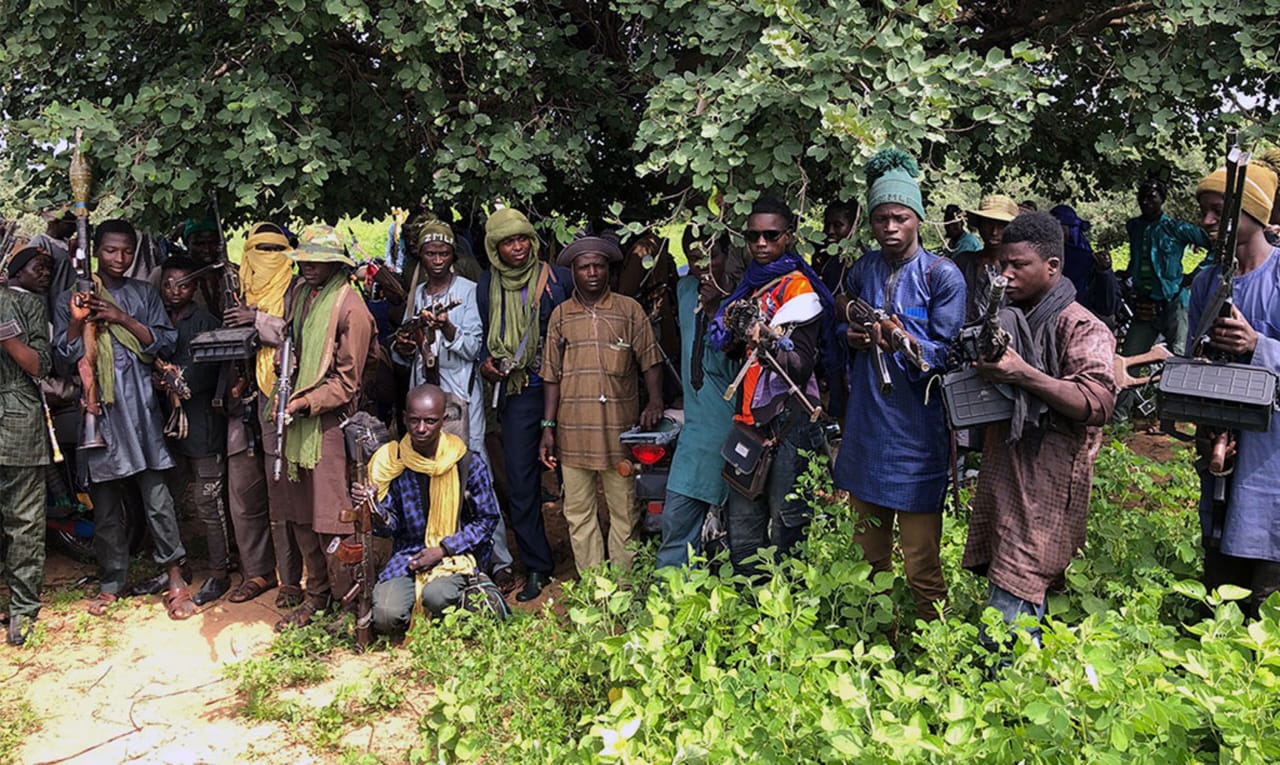 Bandits Free Pregnant Woman, Nursing Mother, Children in Kaduna