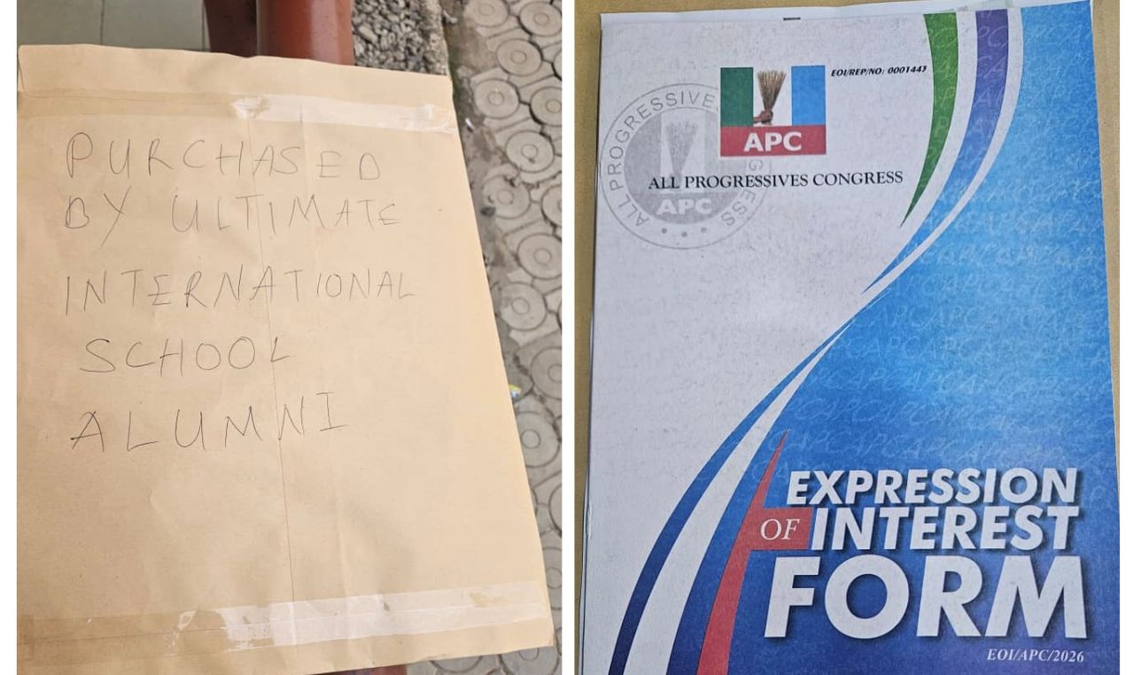 2027: Ode-Aye Old Students Obtain APC Nomination Forms for Obayangban
