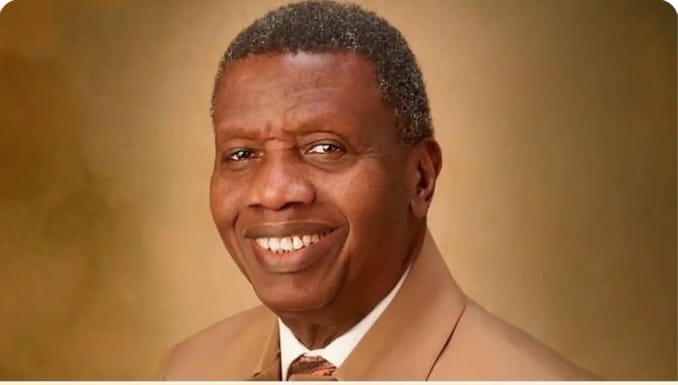 Adeboye To Men “Don’t Marry A Woman Who Can’t Cook”