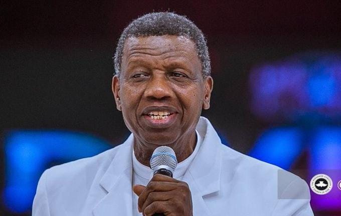 “Divine will Supersedes Political Calculations” – Adeboye Speaks On 2027 Elections