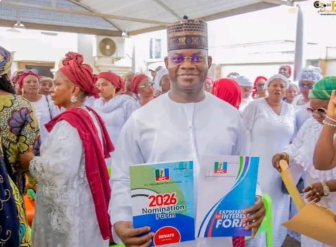 Yahaya Bello Joins 2027 Race, Picks APC Nomination Form
