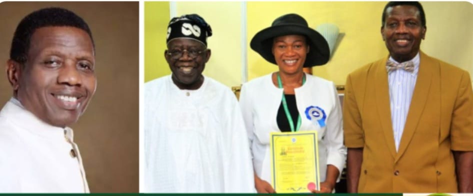Remi Tinubu Will Not Be Removed As An Ordained Pastor Of RCCG – Adeboye