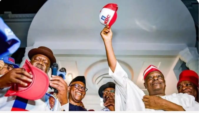 NDC Reportedly Zones Its Presidential Ticket to the South