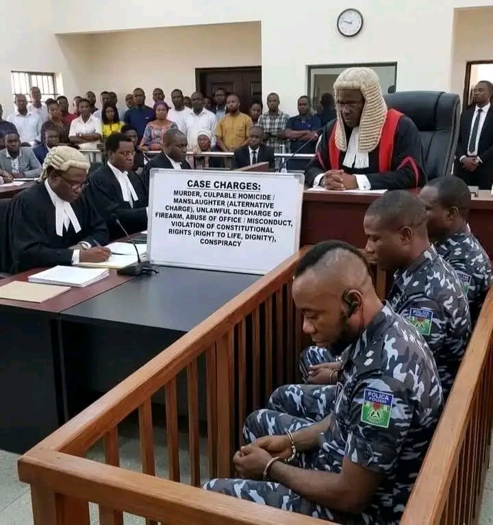 Police Parade Dismissed ASP, Four Officers Over Killing of 28-Year-Old in Delta