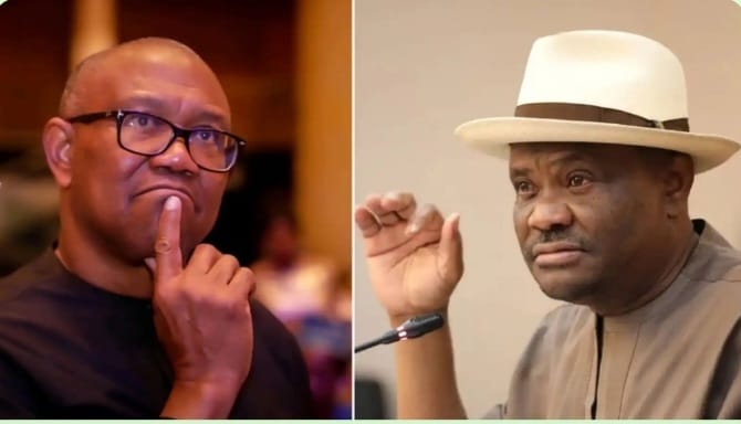 Wike Mocks Peter Obi Over Reported Move to NDC