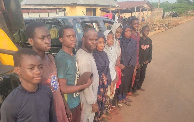 Nigerian Army Rescues Victims Abducted From Kogi Orphanage