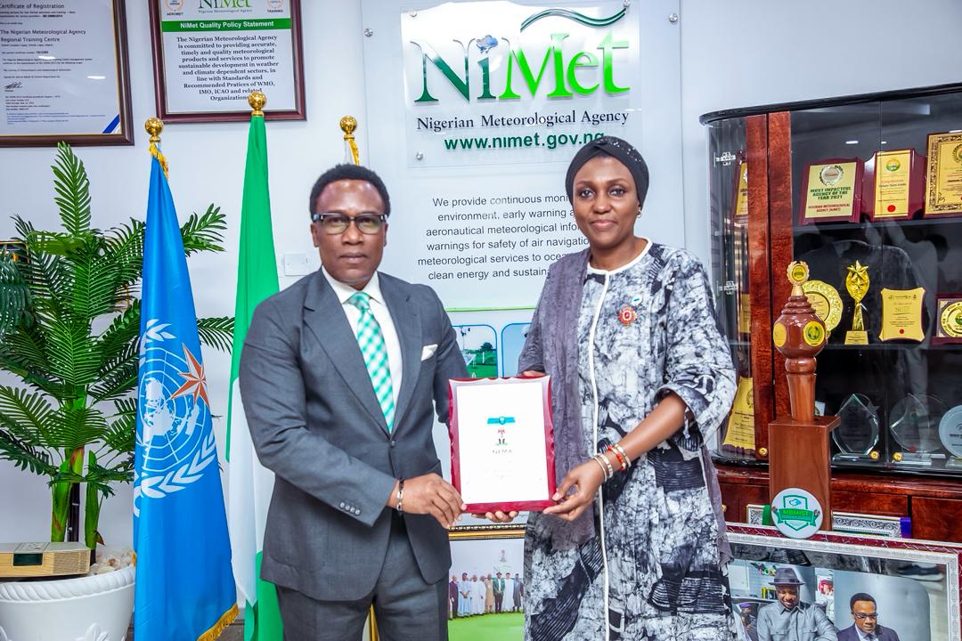 NEMA, NiMet Strengthen Partnership on Early Warning and Disaster Response