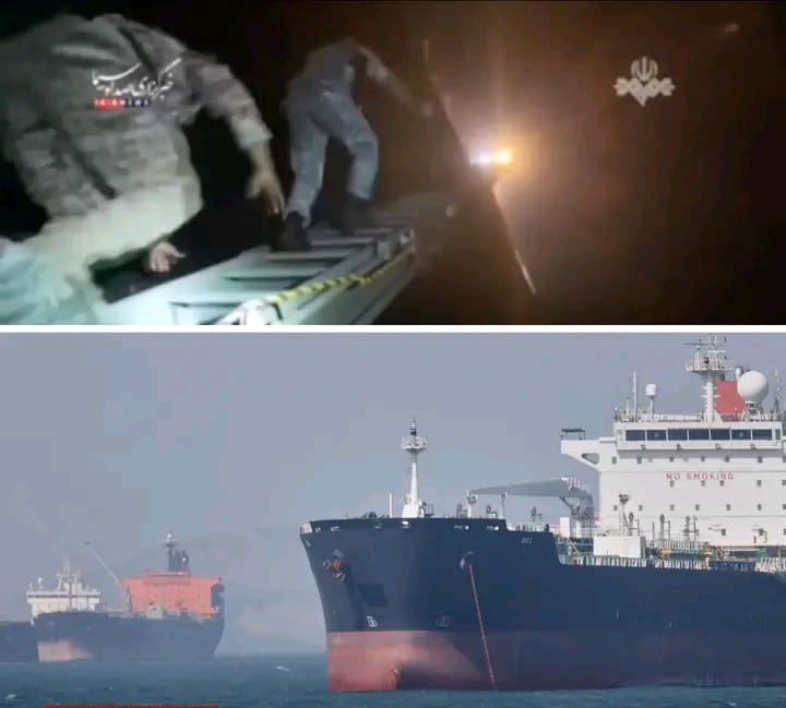 Iran Seizes US-Sanctioned Oil Tanker Amid Escalating Gulf Tensions