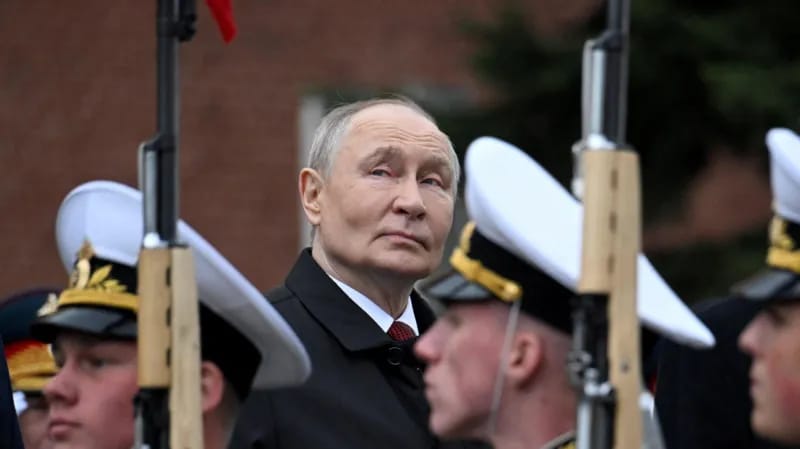 Russia Holds Muted Victory Day Parade as Putin Ramps Up NATO Rhetoric
