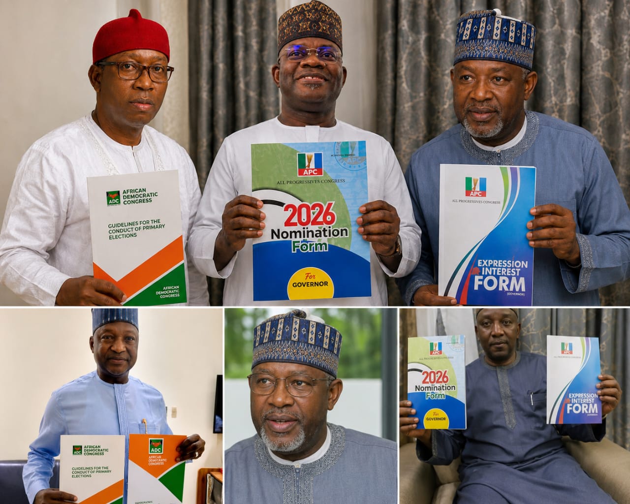 Despite Fraud Cases, These 6 Nigerian Politicians Still Want Power