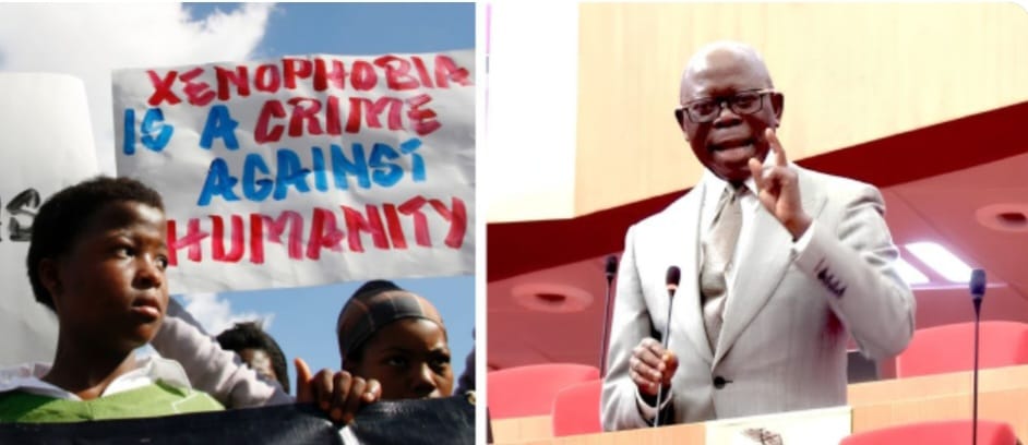 Oshiomhole Alleges South African Politicians Fuel Anti-Nigerian Sentiments