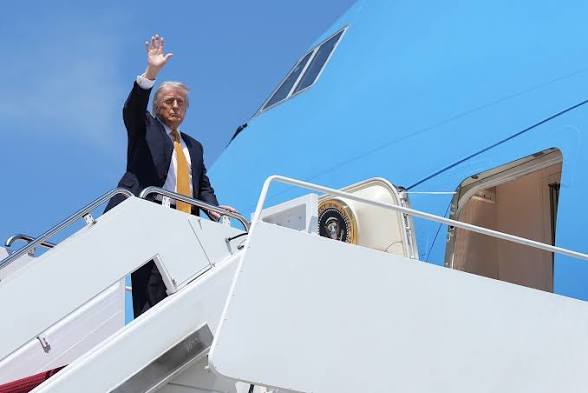 President Trump Storm China for High-Stakes Talks With Xi Jinping