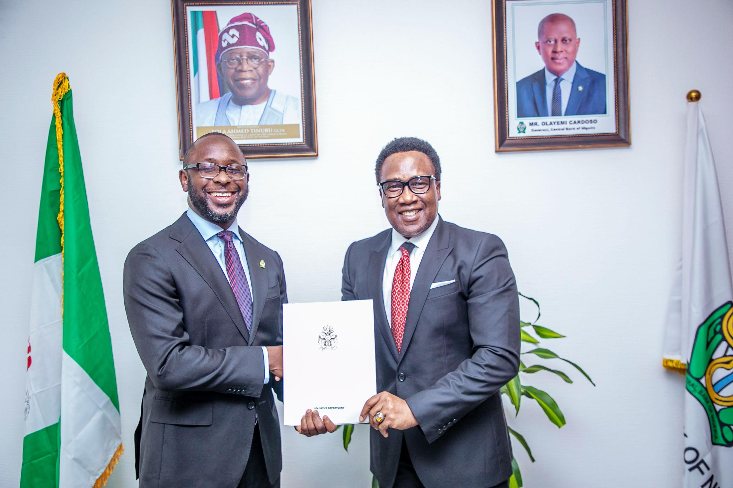 NiMet, CBN Sign Landmark Data-Sharing Agreement to Strengthen Economic Planning