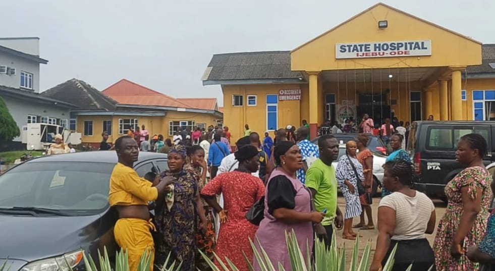 Over 90 Students Hospitalised After Suspected Chemical Emission Sparks Panic in Ogun