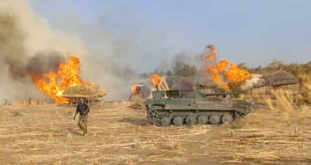 Suspected Terrorists Attack Troops in Borno, Injured Four Soldiers