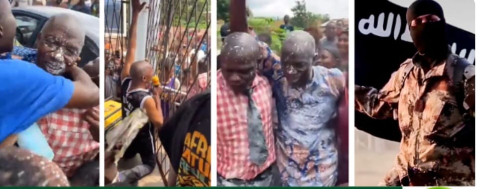 Emotional Scene as Community Celebrates Resident’s Return From Kidnappers’ Den