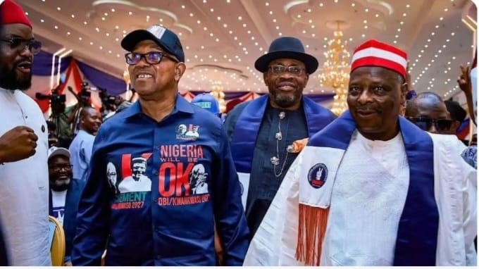 Peter Obi Reportedly Emerges Sole Presidential Aspirant of NDC