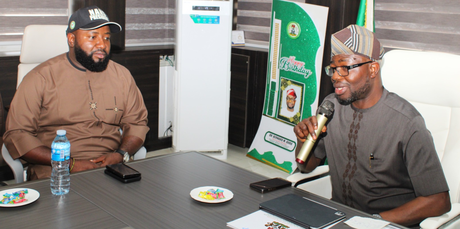 FG Reaffirms Commitment to Youth Engagement as NANS Seeks Partnership for National Convention