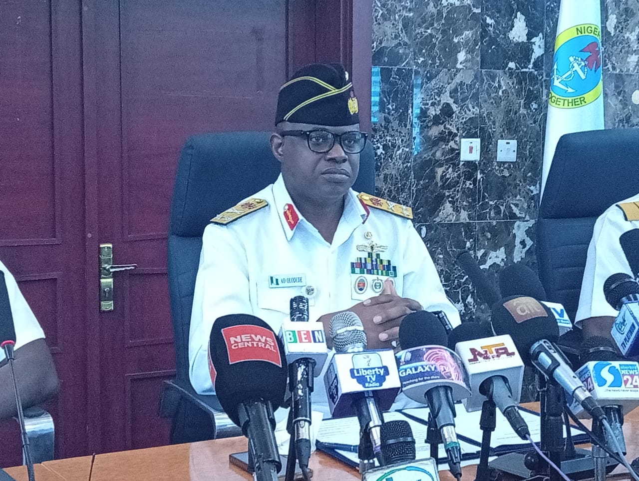 Nigerian Navy Unveils Grand Plans for 70th Anniversary Celebration, Reflects on Seven Decades of Maritime Service
