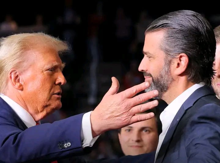 Trump’s Appearance At Son’s Wedding Cancelled as Conflict With Iran Climaxes