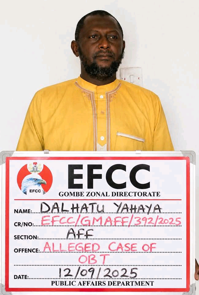EFCC Arraigns Man Over Alleged N3.5m Job Scam in Gombe