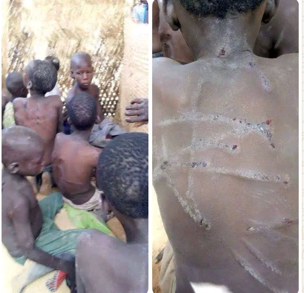 Outrage As Abducted Oyo Schoolchildren Allegedly Beaten By Kidnappers