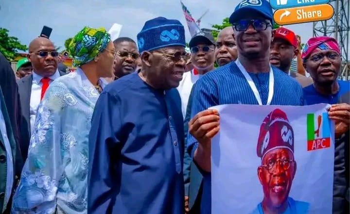 Tinubu Wins Edo APC Presidential Primary by Wide Margin