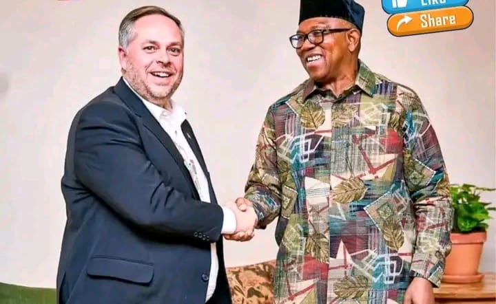 Peter Obi Calls for Stronger Nigeria–South Africa Cooperation on Migration, Security