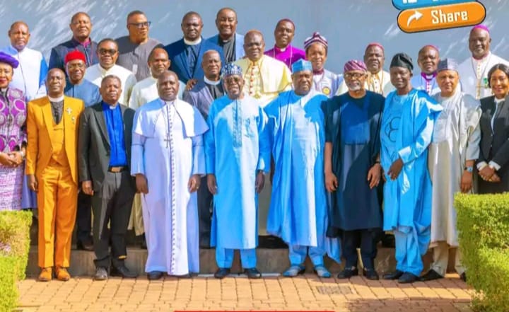 Nigerians Need Hope, Not Empty Promises — CAN Tells Tinubu, Leaders
