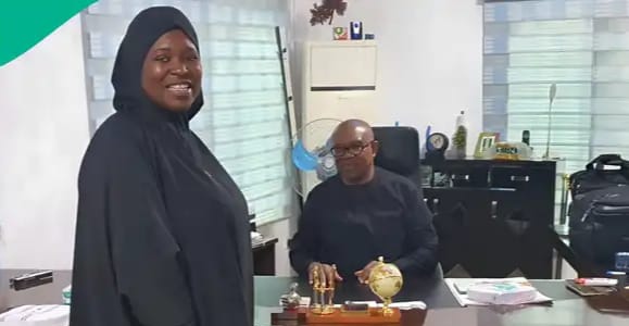2027: Aisha Yesufu Dumps ADC, Follows Obi To NDC, Declares For FCT Seat