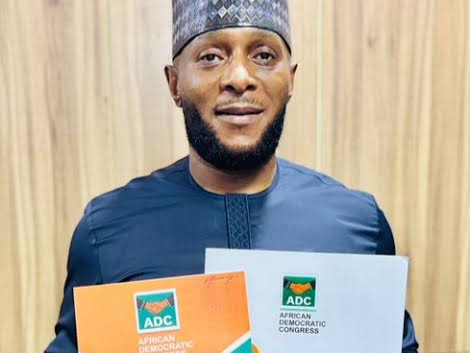 Atiku’s Son Adamu Declares for Adamawa South Senate Under ADC