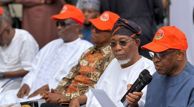 INEC Restores David Mark as ADC National Chairman Following Supreme Court Ruling