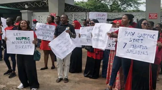 NUPRC Workers Launch Indefinite Nationwide Strike