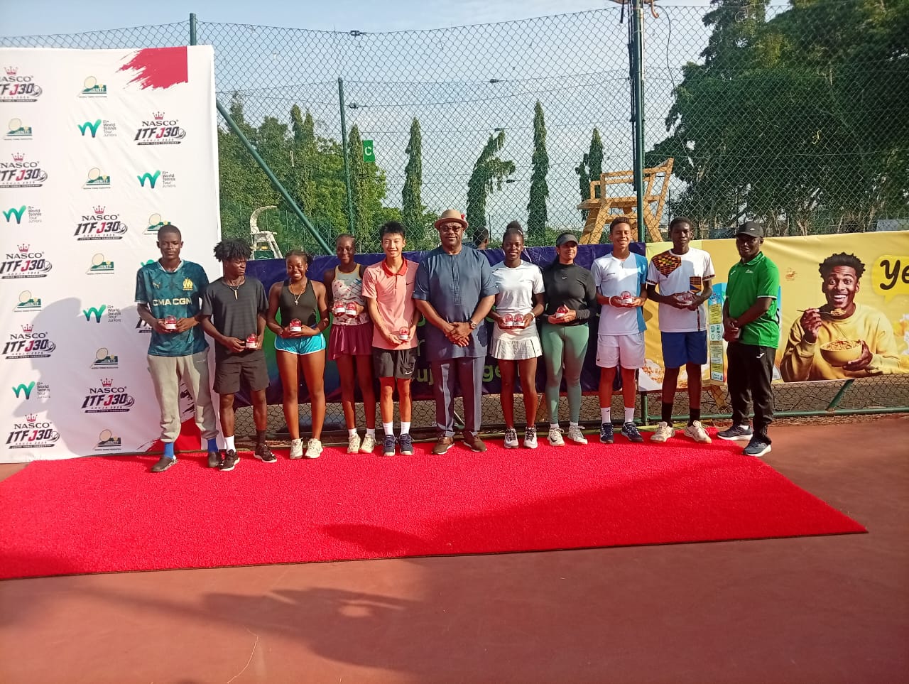 J30 Abuja Tournament Boosts Nigeria’s Tennis Development Drive as Young Stars Shine