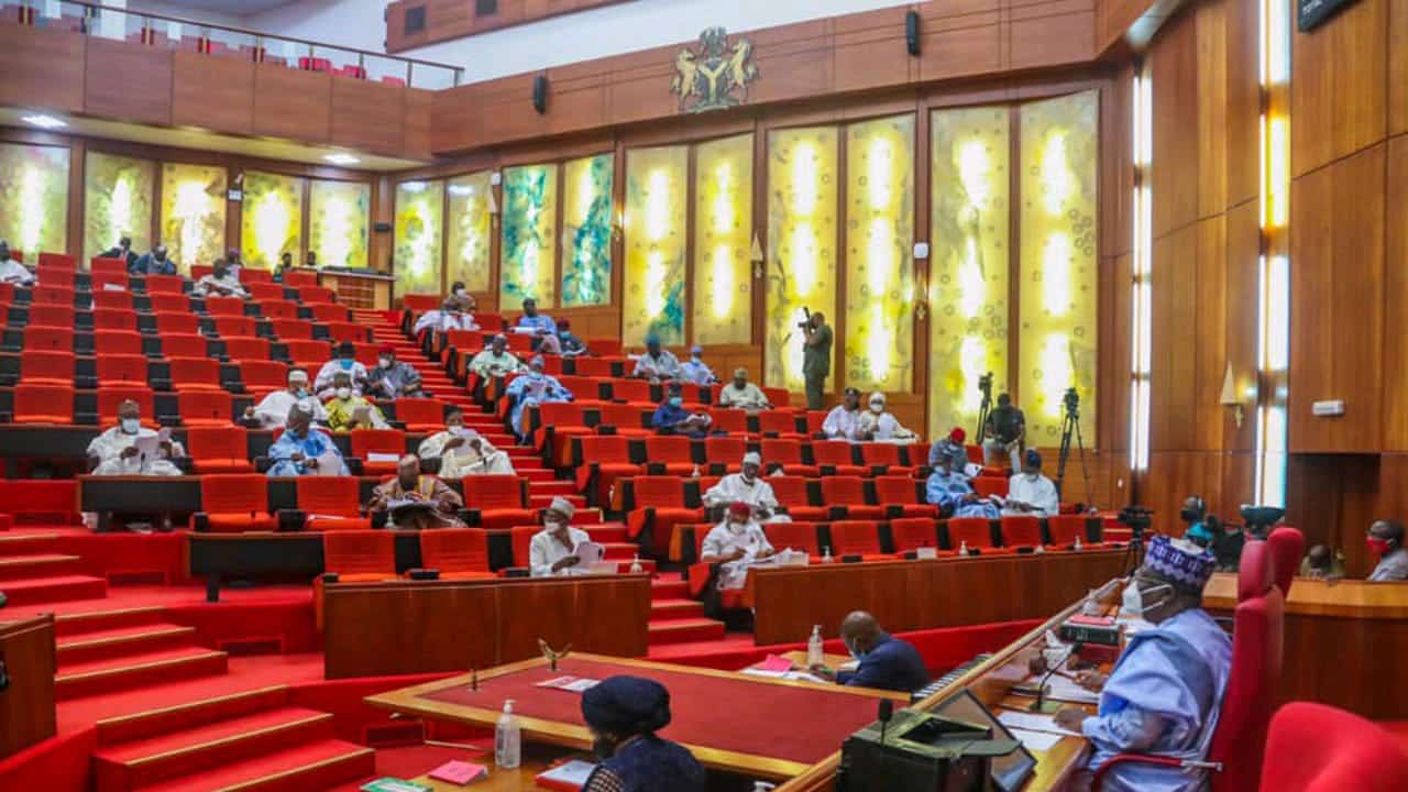 Senate Refutes Oshiomhole’s Forgery Claims on Natasha’s Suspension Report