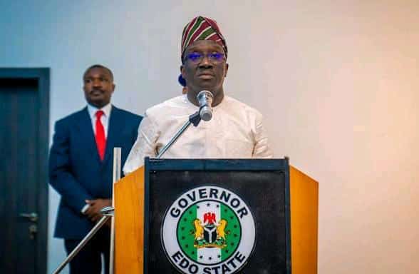 Edo Residents Are Recruiting Criminals From Other States – Governor Okpebholo