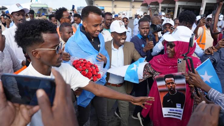 Banned Somali Referee Returns Home to Hero’s Welcome