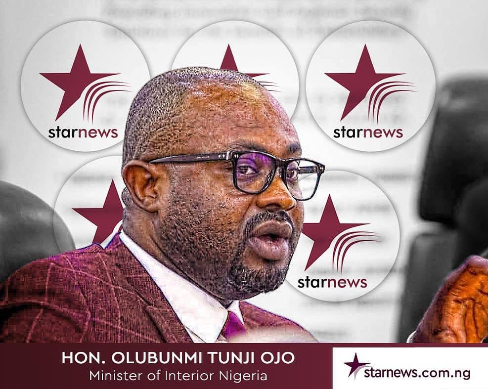An Open Letter to Hon. Minister of Interior, Olubunmi Tunji-Ojo: A Call to Caution Overzealous Supporters