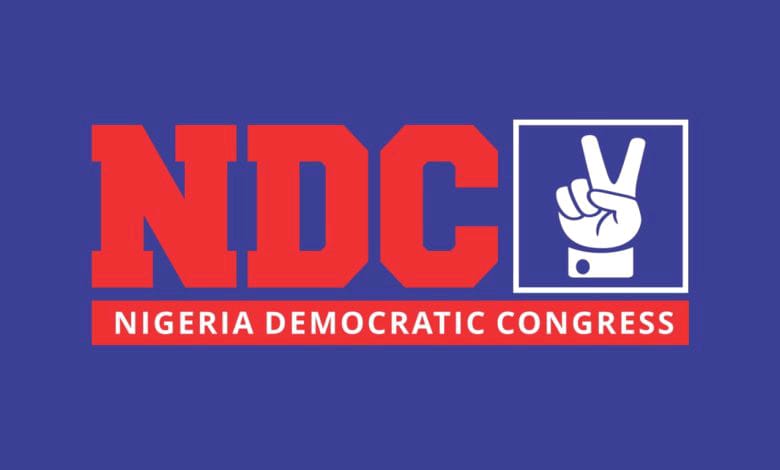 NDC Condemns Court-Ordered Deregistration of ADC, Other Opposition Parties