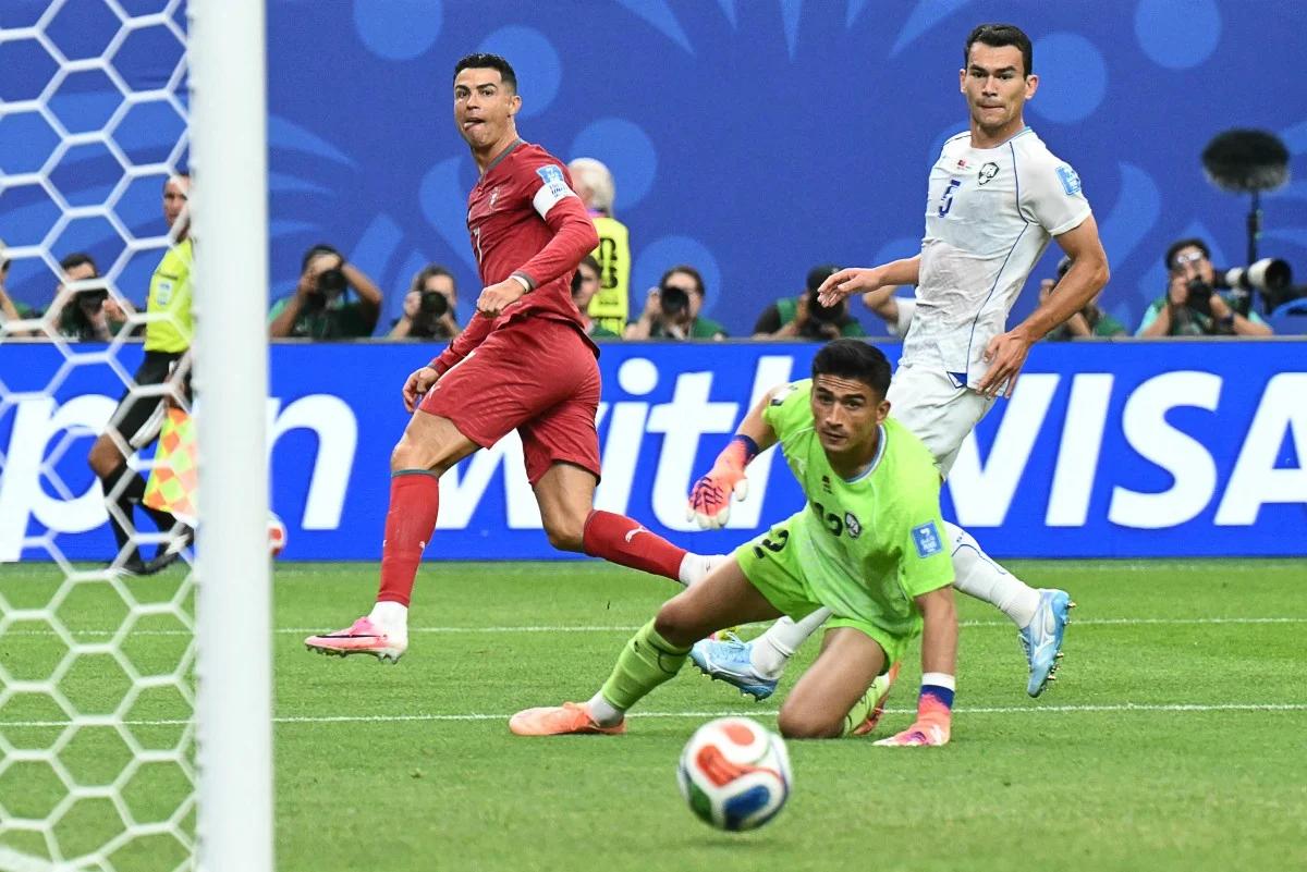 Ronaldo Enters Top 10 All-Time World Cup Goalscorers with Brace Against Uzbekistan