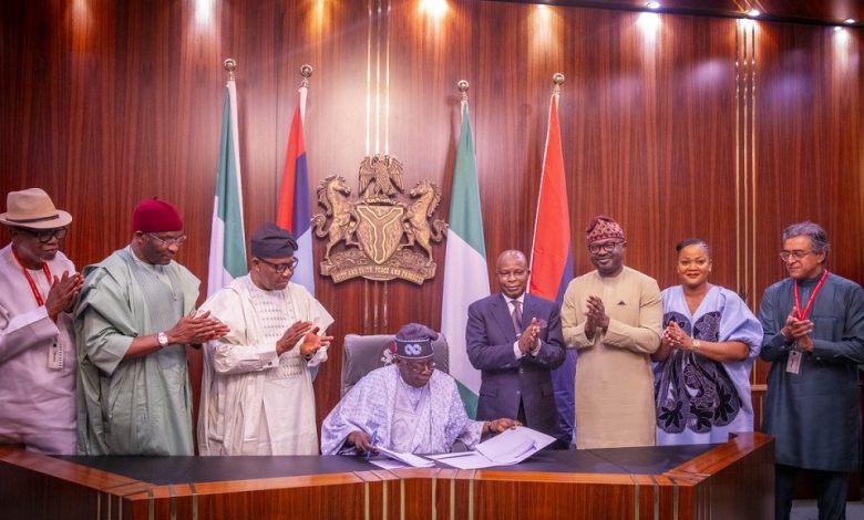 Tinubu Signs NIMC Act 2026 Into Law