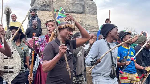 Tension As Anti-Migrant Protests Begins, Heavy Security Deployed Across South Africa