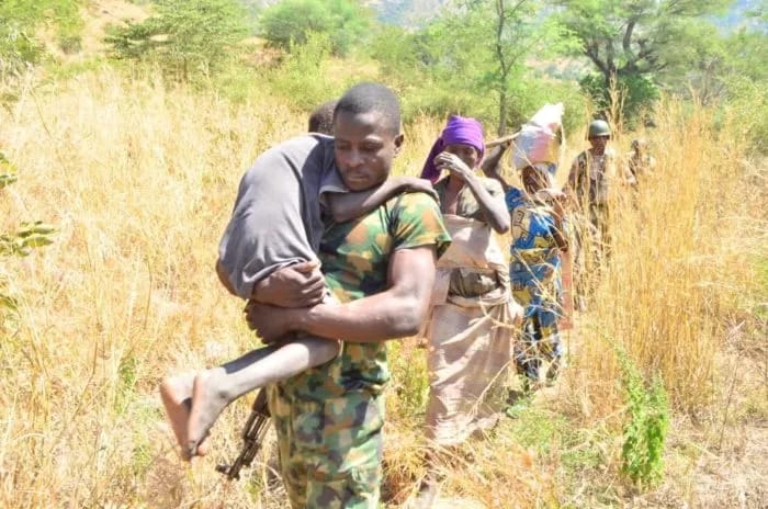 Army Rescues Six Kidnap Victims After Escape From Bandits In Katsina