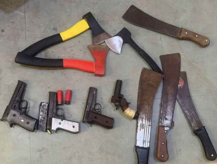 Osun: Police Arrest Three Suspected Cultists, Recover Guns