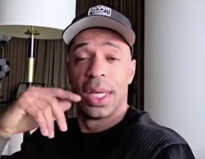 Thierry Henry Apologizes to Nigerians for Calling the Super Eagles short ‘bad luck’