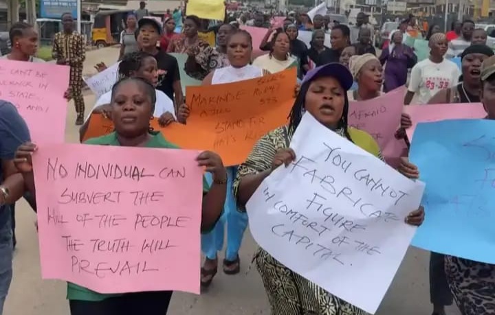 Ondo APC Primaries: Protests Against Alleged Abuja List Mandate Theft Enter Day 2