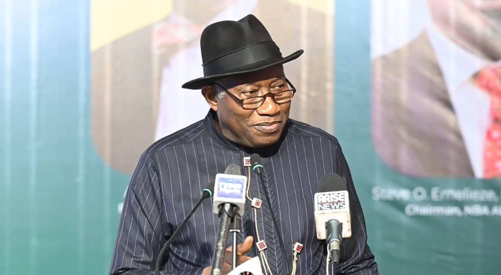 PDP Faction Submits Jonathan’s Name to INEC for 2027 Presidential Election