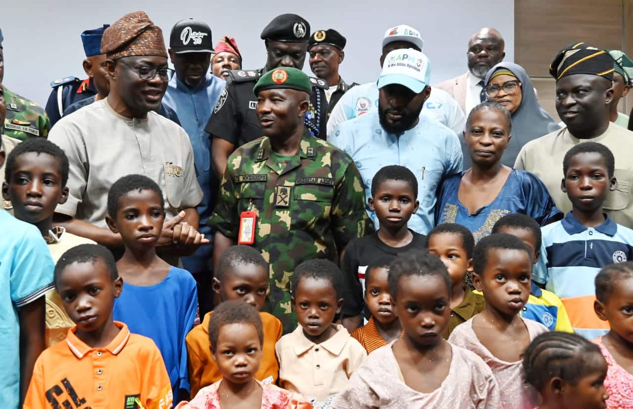 Makinde Assures Rescued Oyo Pupils, Teachers of Full Government Support