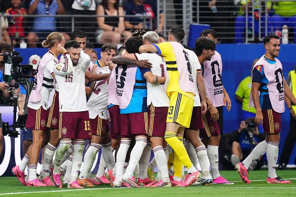 Spain Silence France to Reach World Cup Final